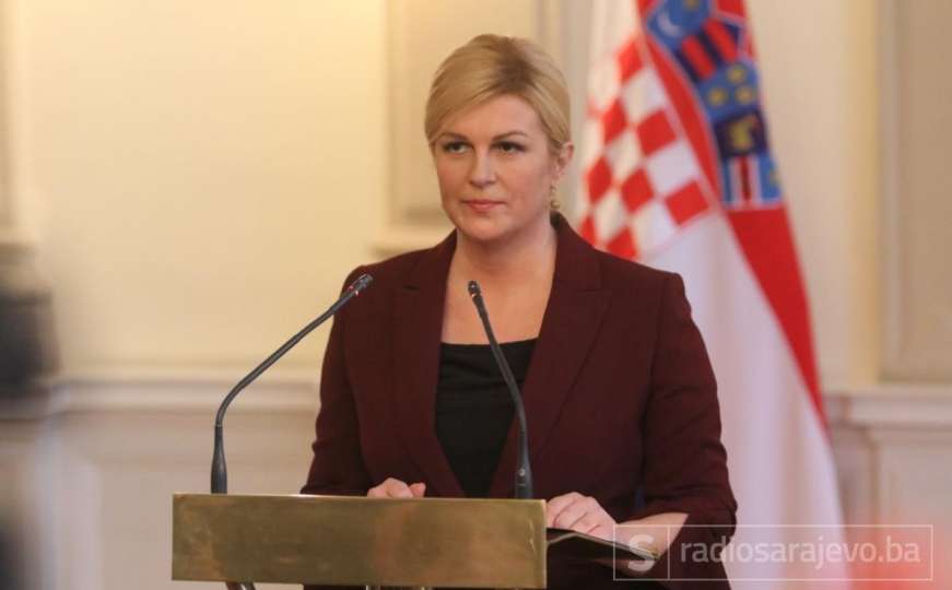 Grabar-Kitarović: Ako je Šešelj gazio zastavu, treba biti adekvatno kažnjen